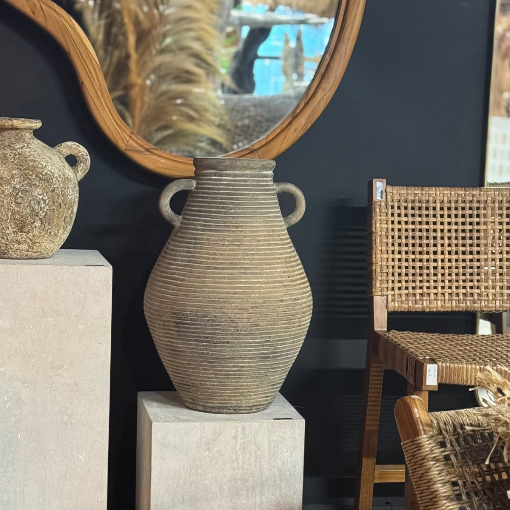 Pot Alam - finition antique