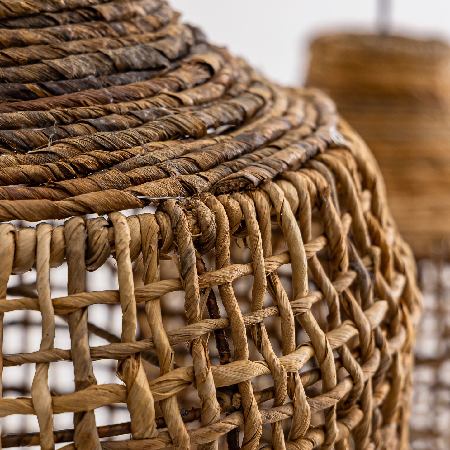 Suspension Banana en fibre naturelle