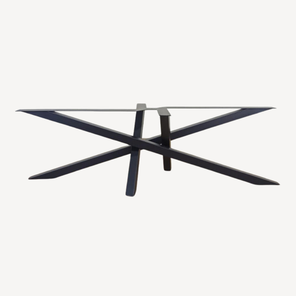 Table à manger en bois massif 200 x 100 cm - Bois de Suar