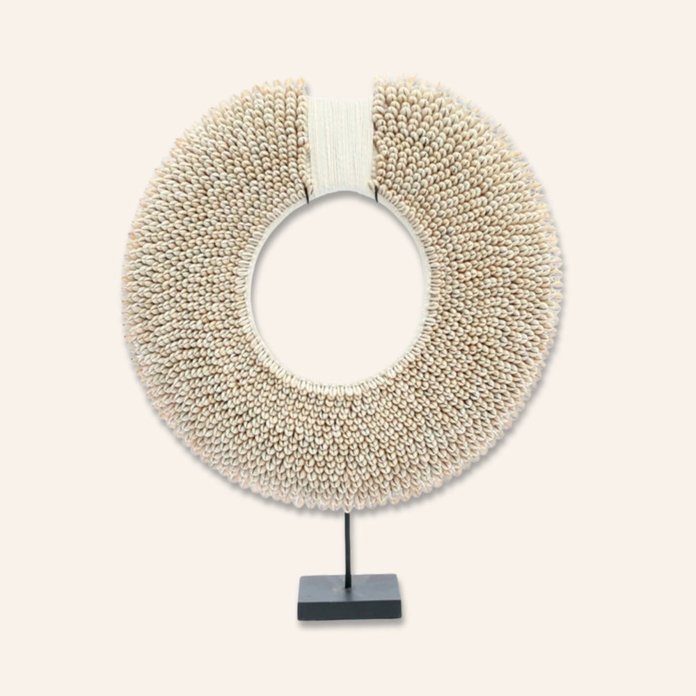 Collier Papou décoratif en coquillages