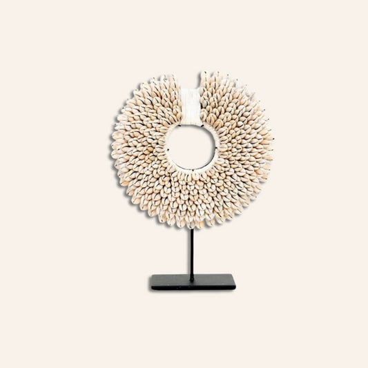 Collier Papou décoratif en coquillages
