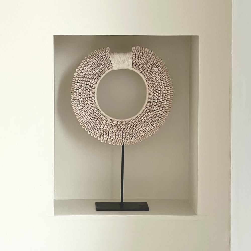 Collier Papou décoratif en coquillages