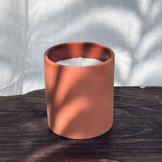 Bougie terracotta marakech