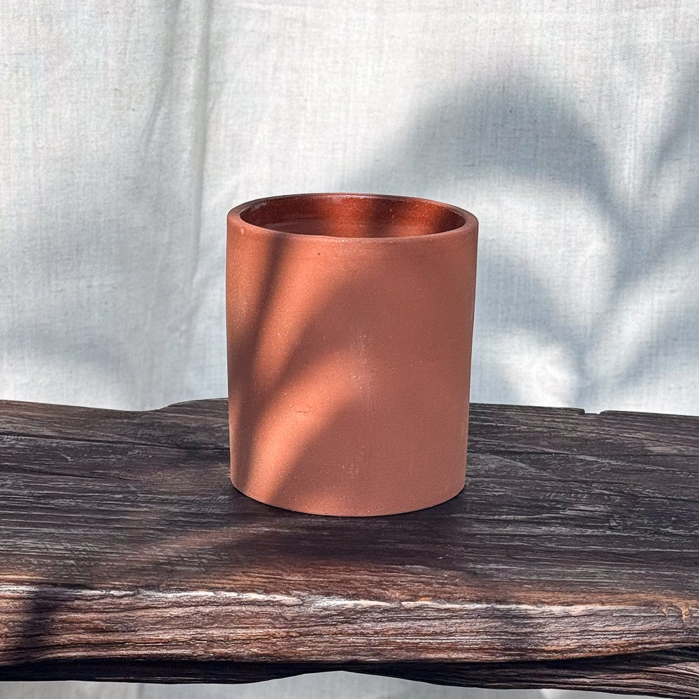 Bougie terracotta marakech
