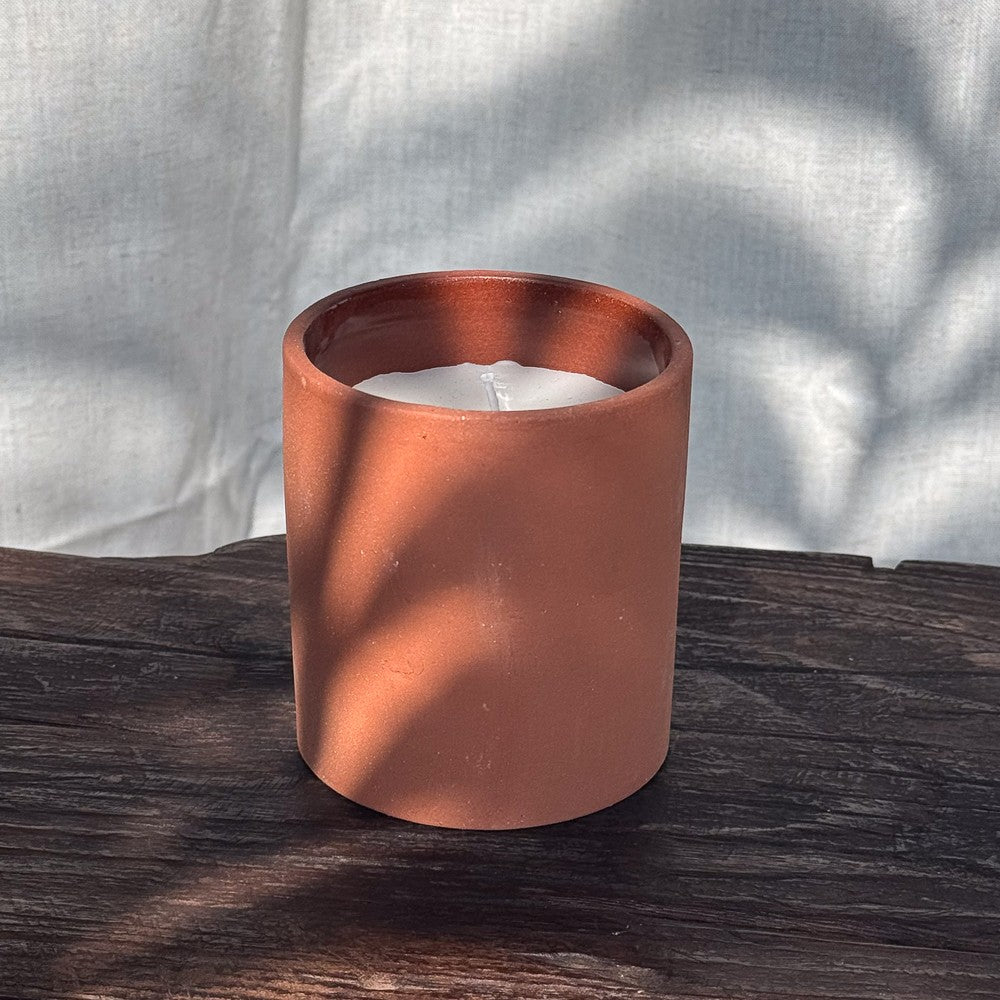 Bougie terracotta marakech