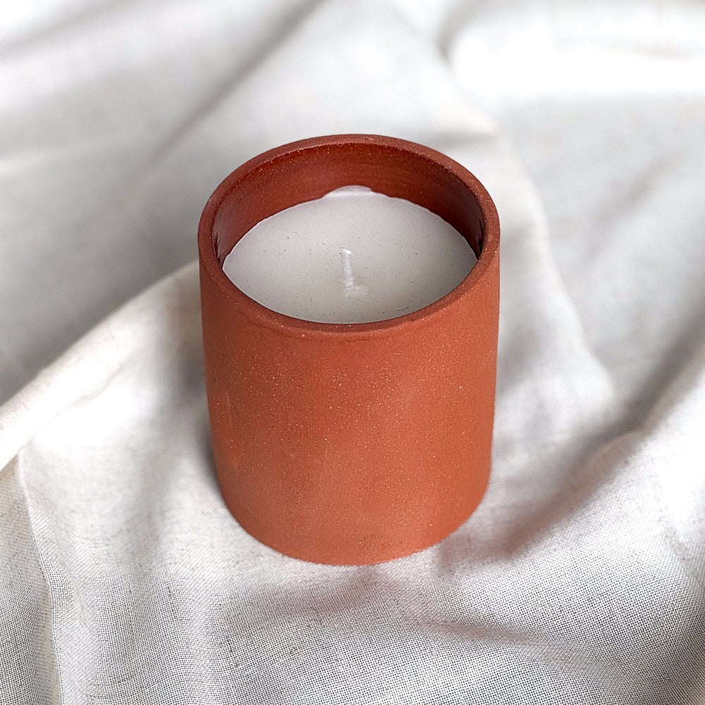 Bougie terracotta marakech