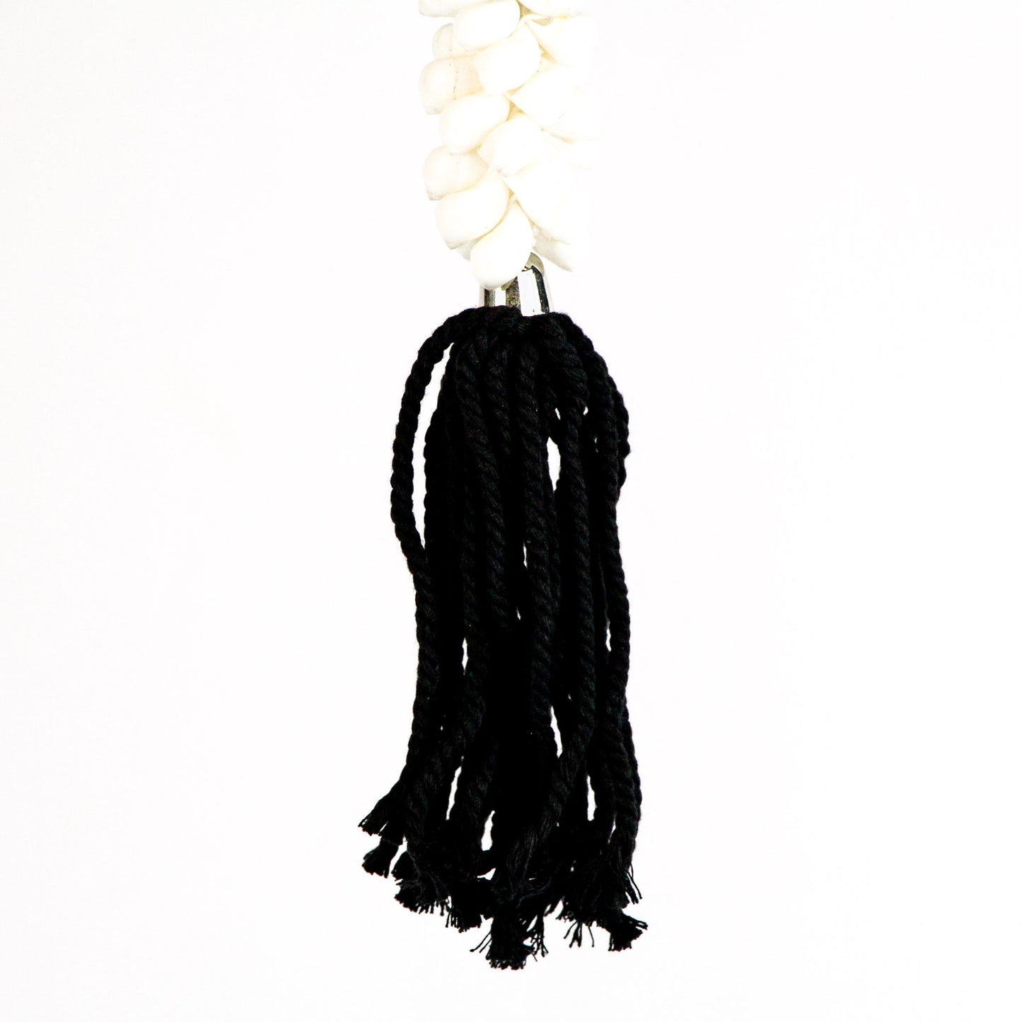 Porte-clés coquillages - noir
