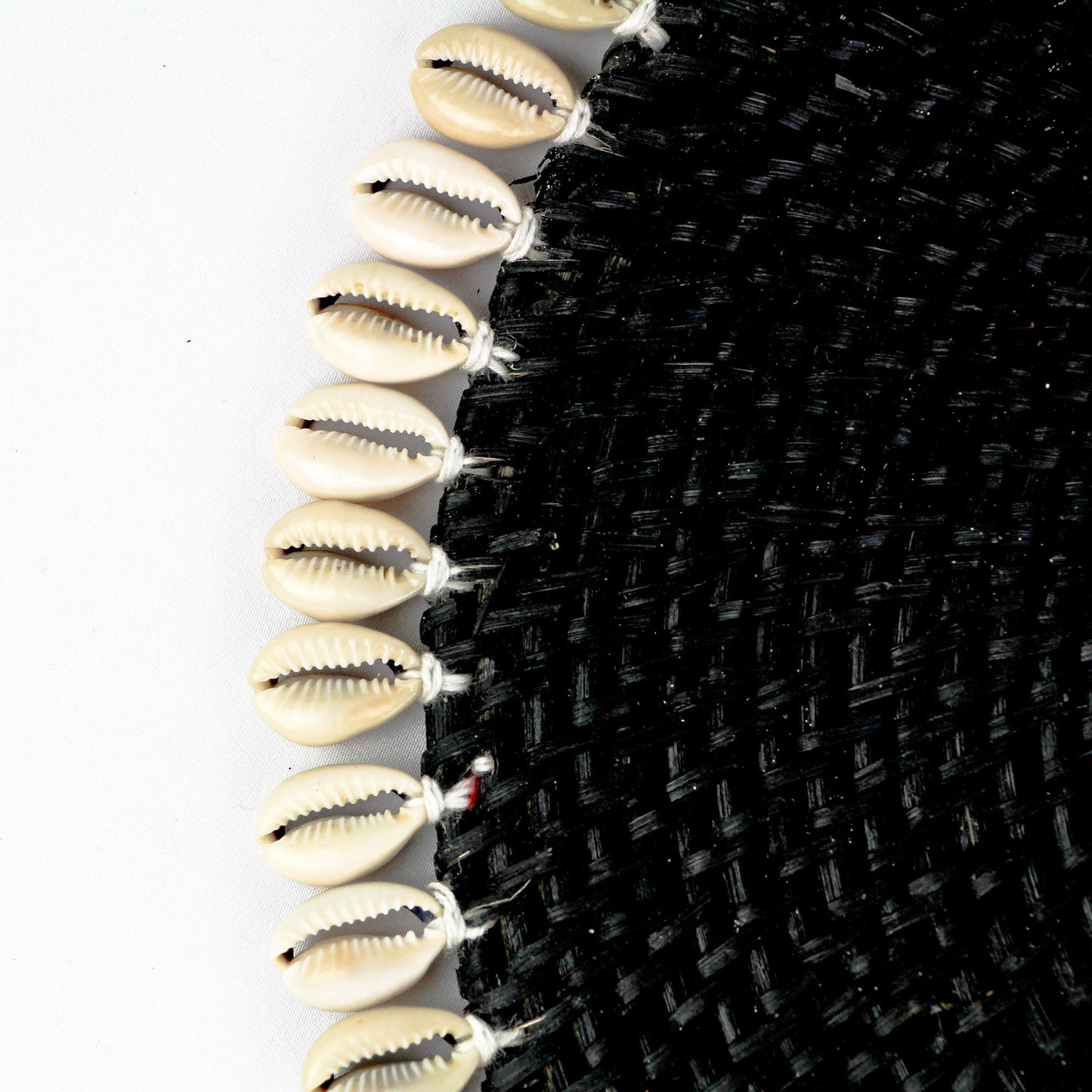 Set de table coquillages noir