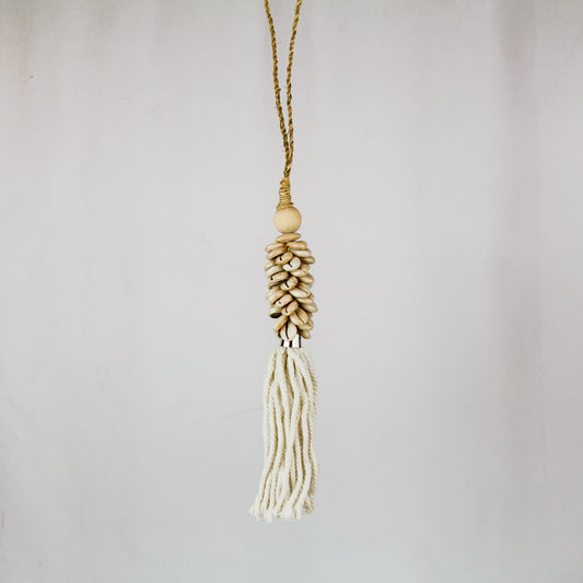 Pompon côtier - blanc