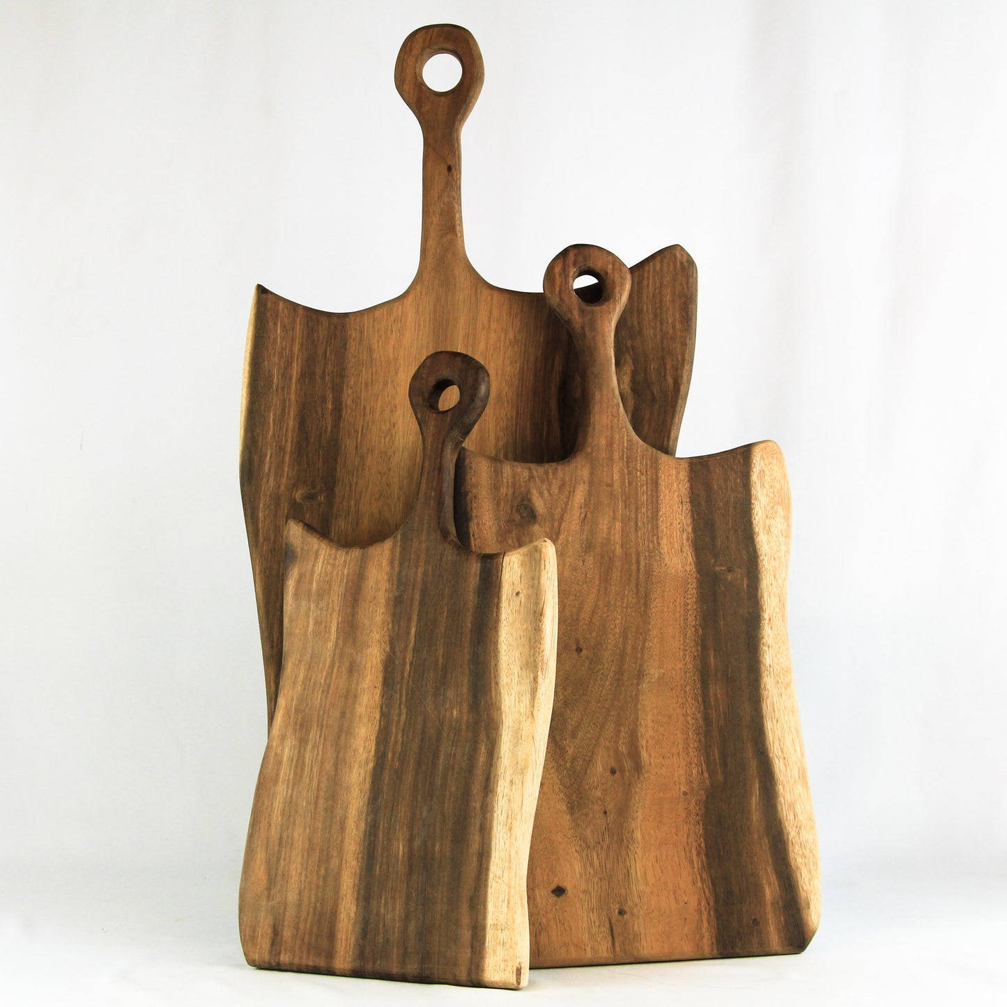 Planche à découper en bois de suar massif