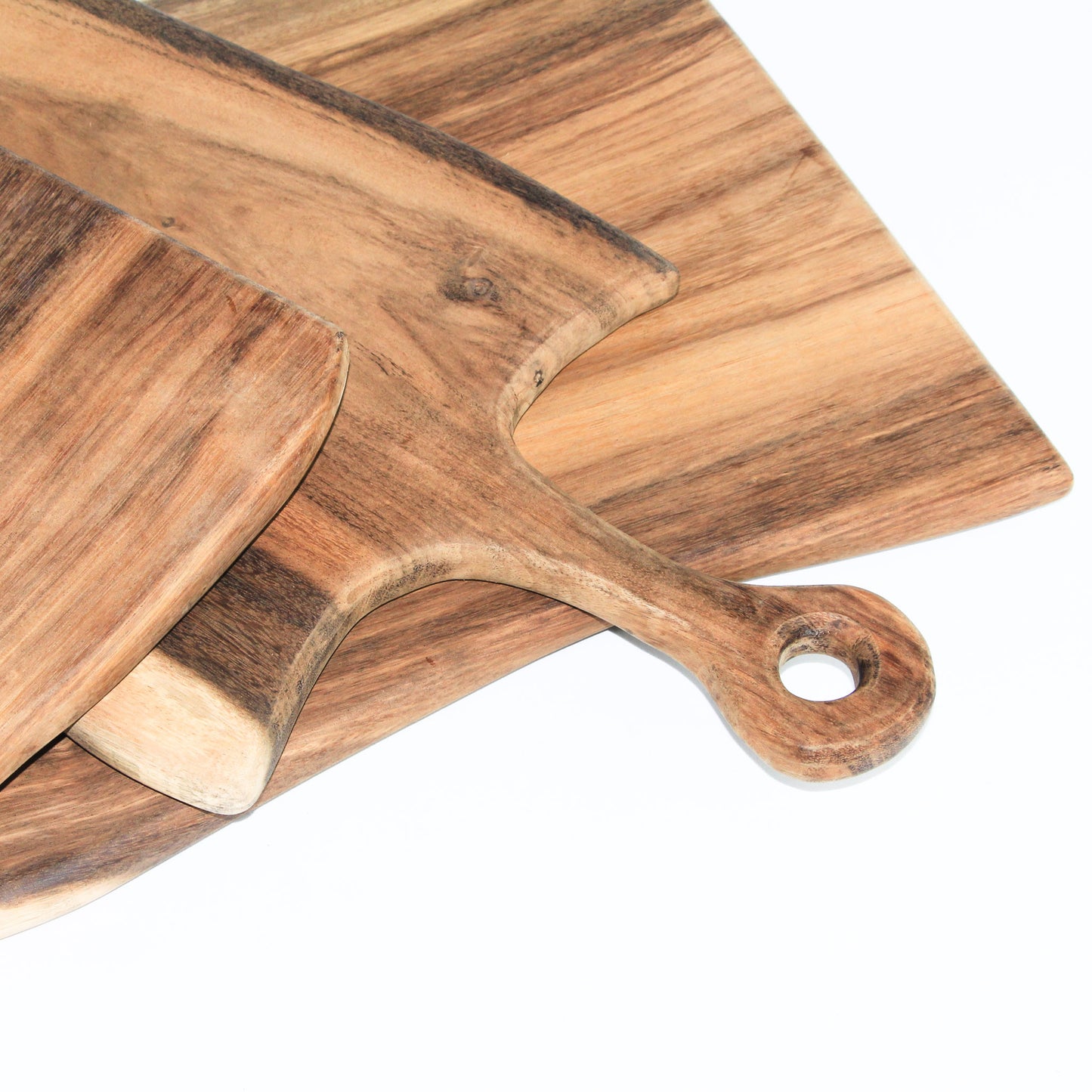 Planche à découper en bois de suar massif