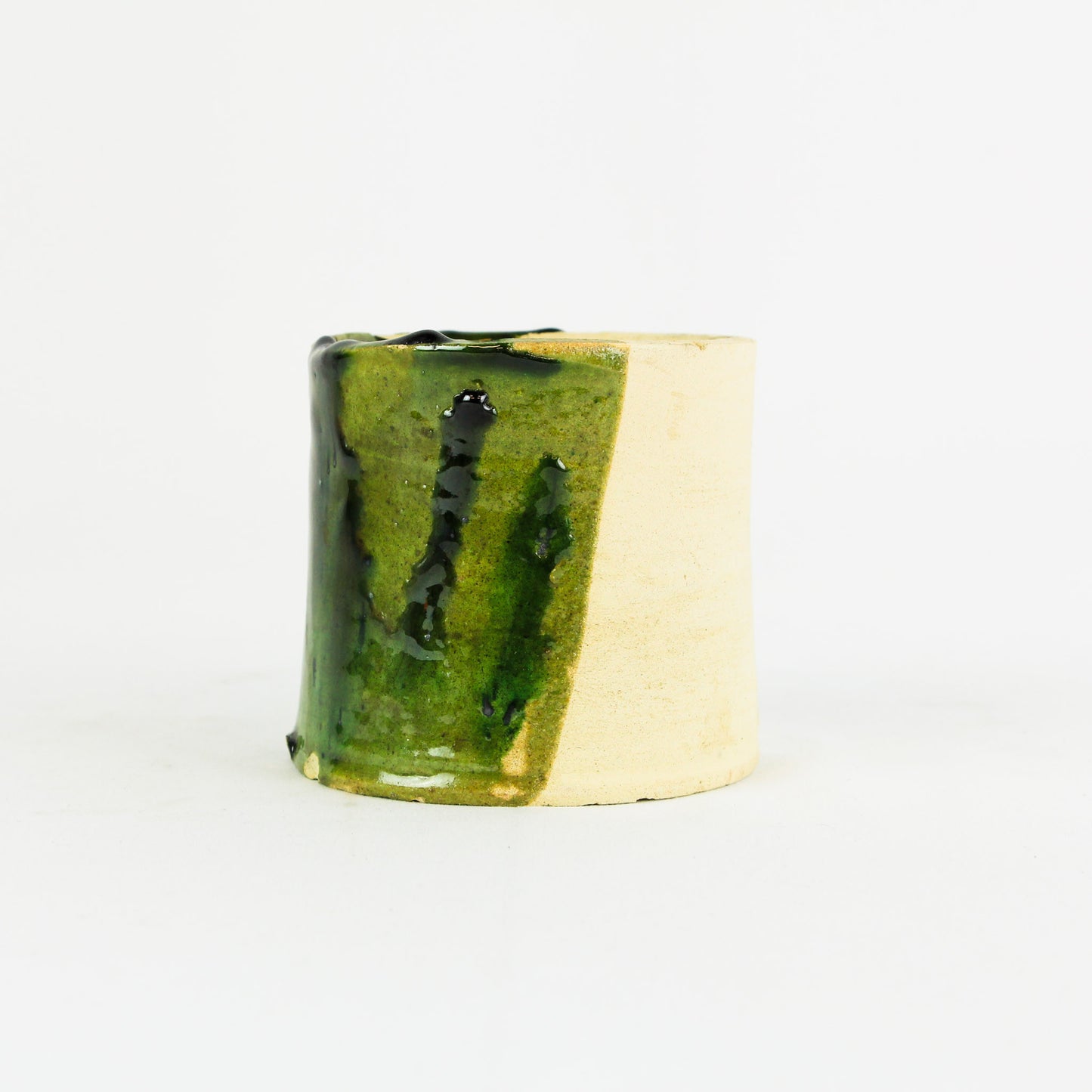 Bougie artisanale en tamegroute - fleur d'oranger