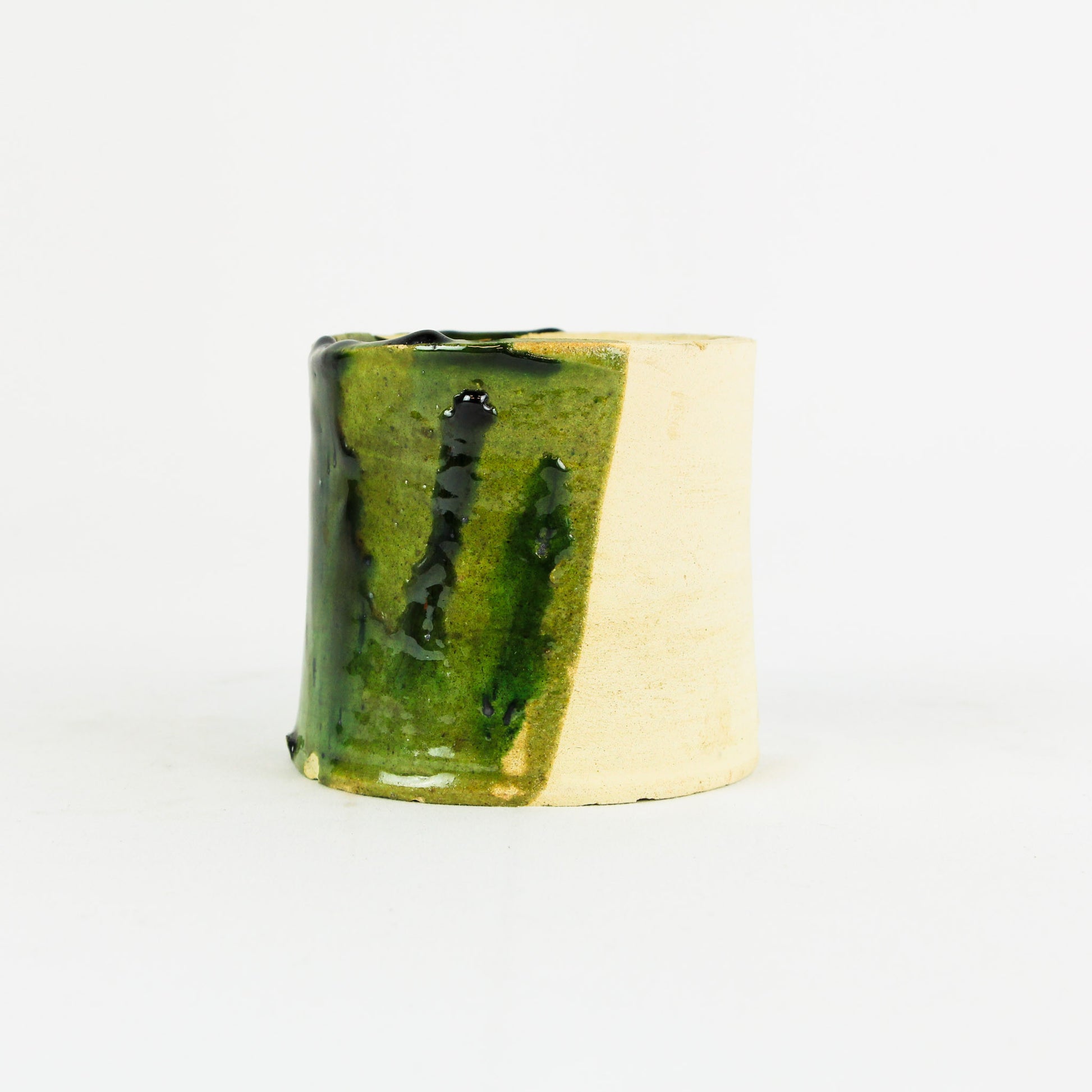 Bougie artisanale en tamegroute - fleur d'oranger