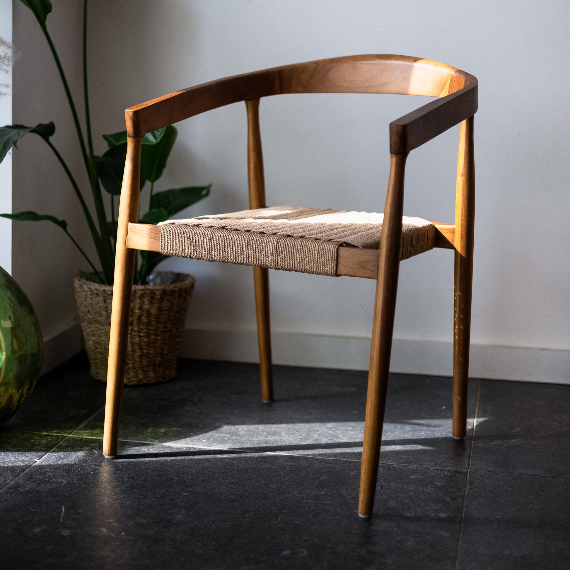 Chaise en bois de teck - Selly