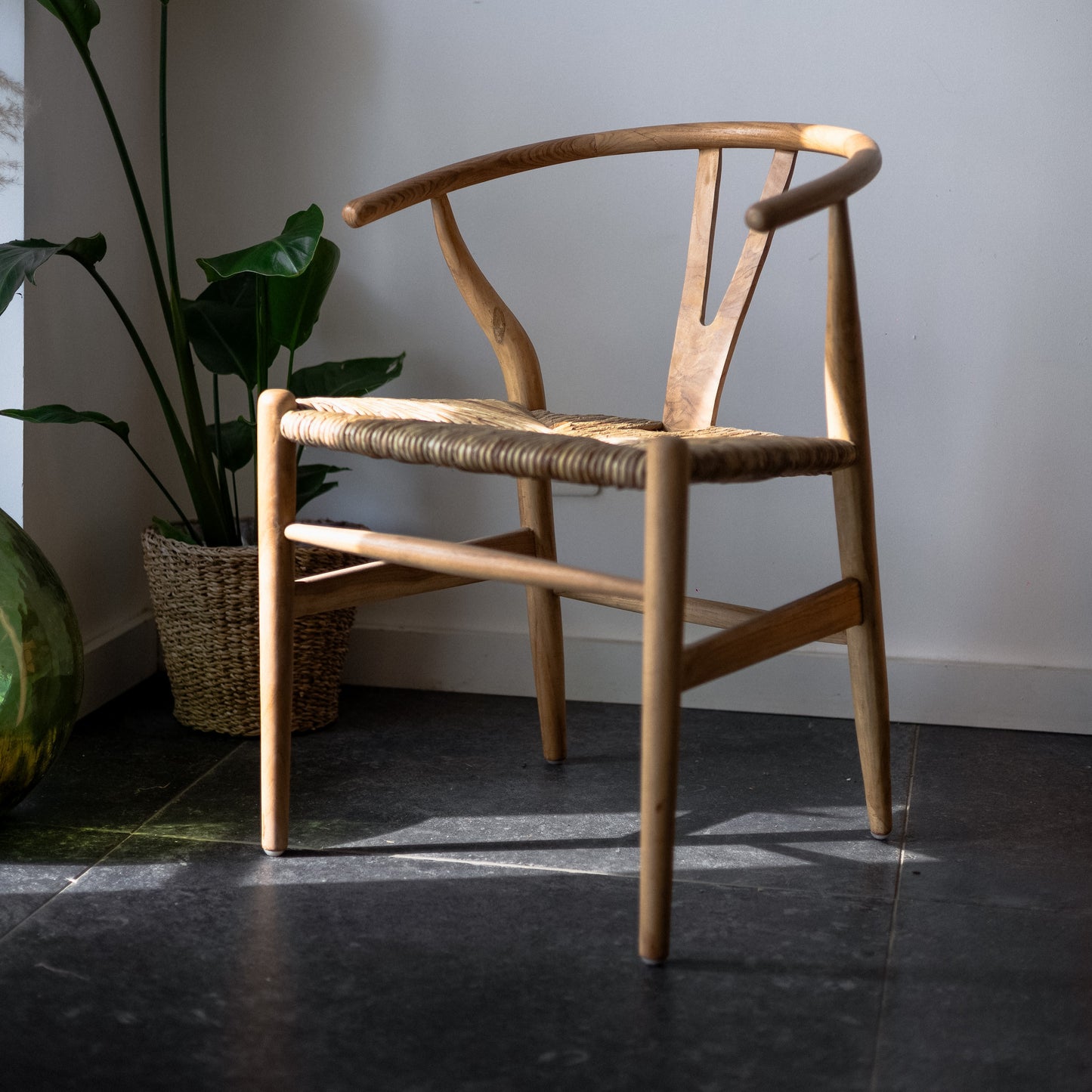 Chaise en bois de teck - Putra