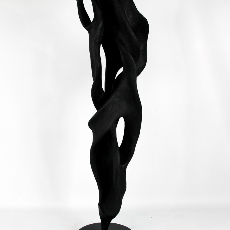 Sculpture en racines de ficus sculptée à la main de Bali - 280cm