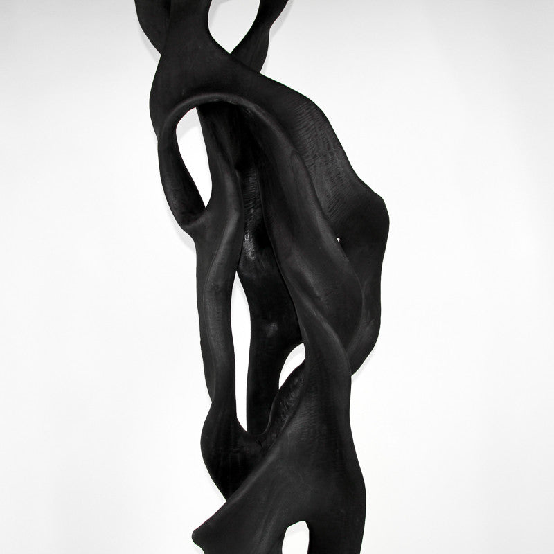Sculpture en racines de ficus sculptée à la main de Bali - 280cm