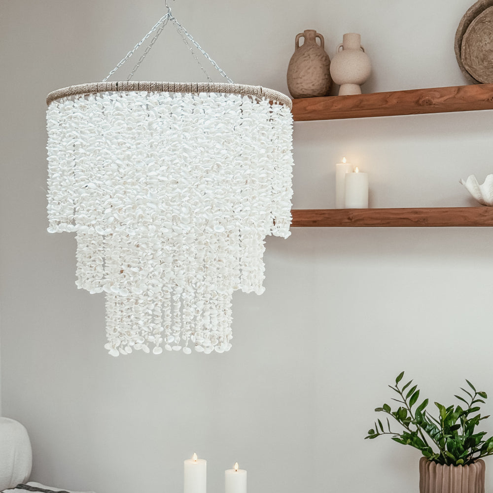 Suspension coquillages