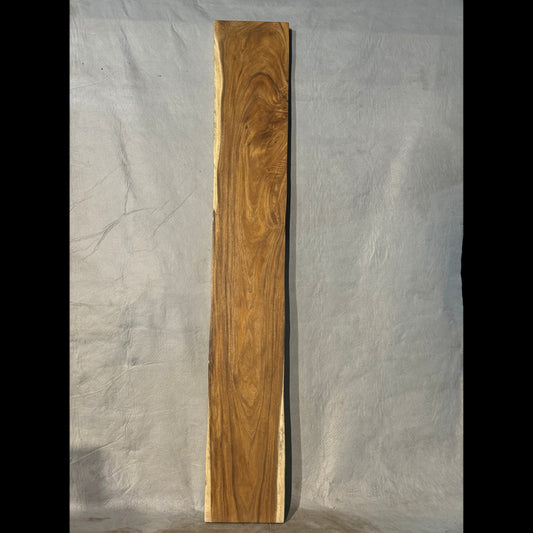 Banc en bois de suar massif 280cm (n°8-280)