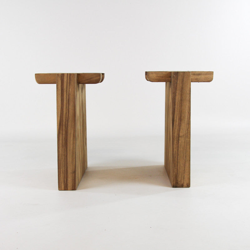 Banc en bois de suar massif 200cm (n°1-200)