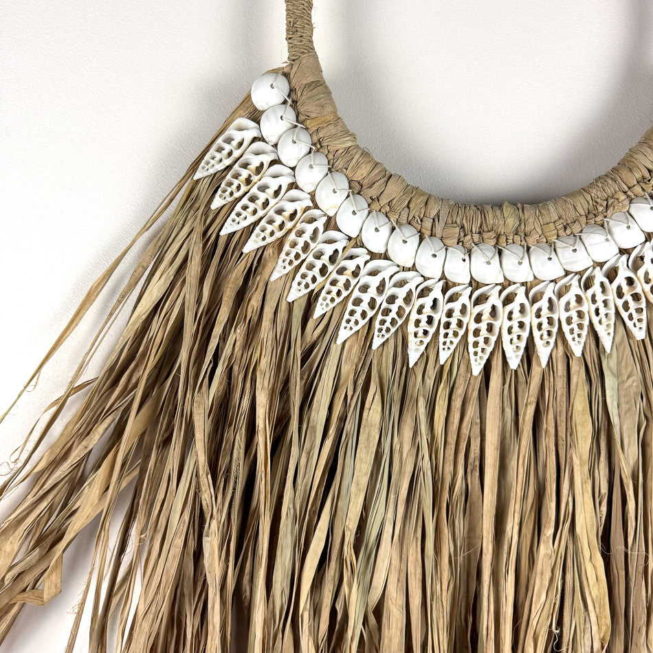 Décoration murale herbier marin et coquillages