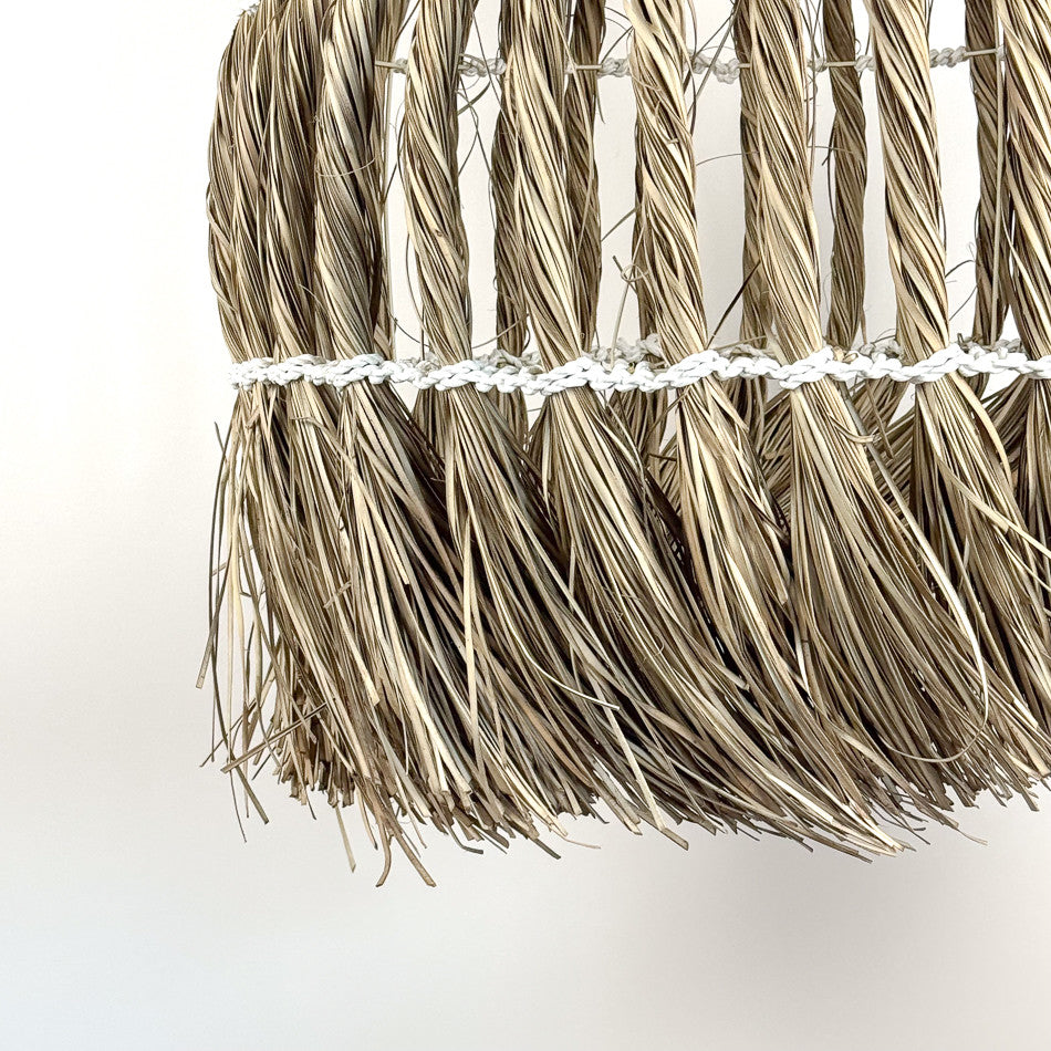 Suspension Lampion - blanc