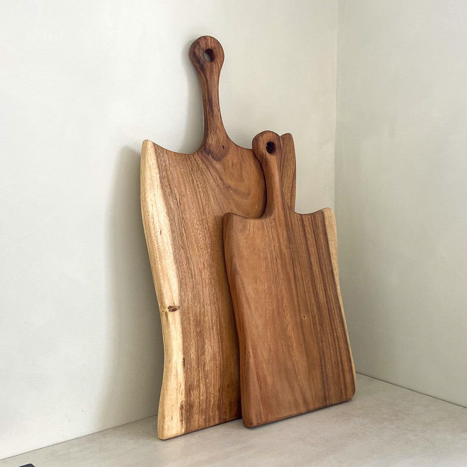 Planche à découper en bois de suar massif