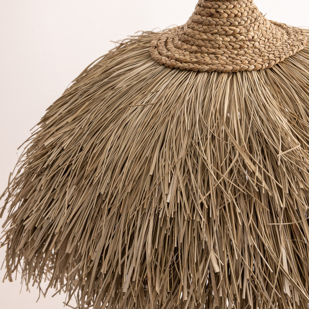 Suspension Sasak en herbier marin