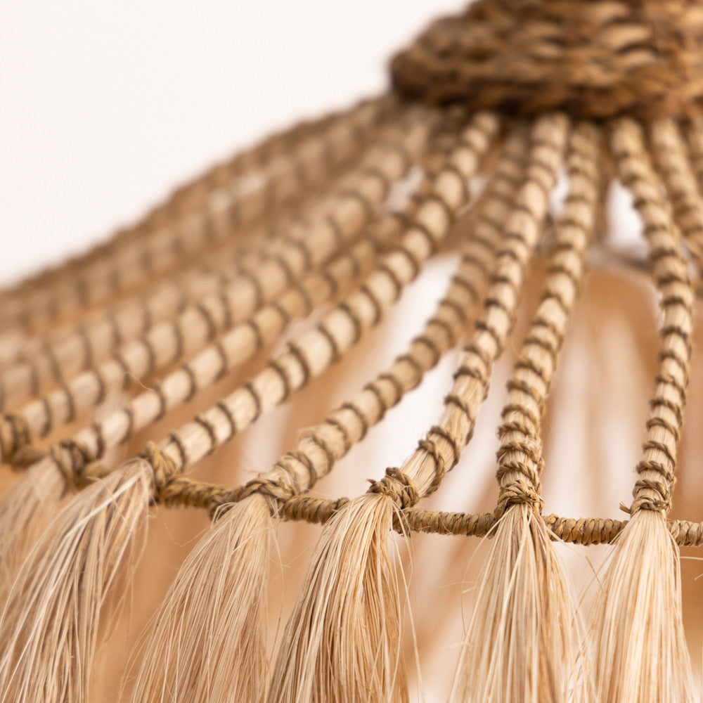 Suspension Kapuas en fibre d'abaca et fibre de banane