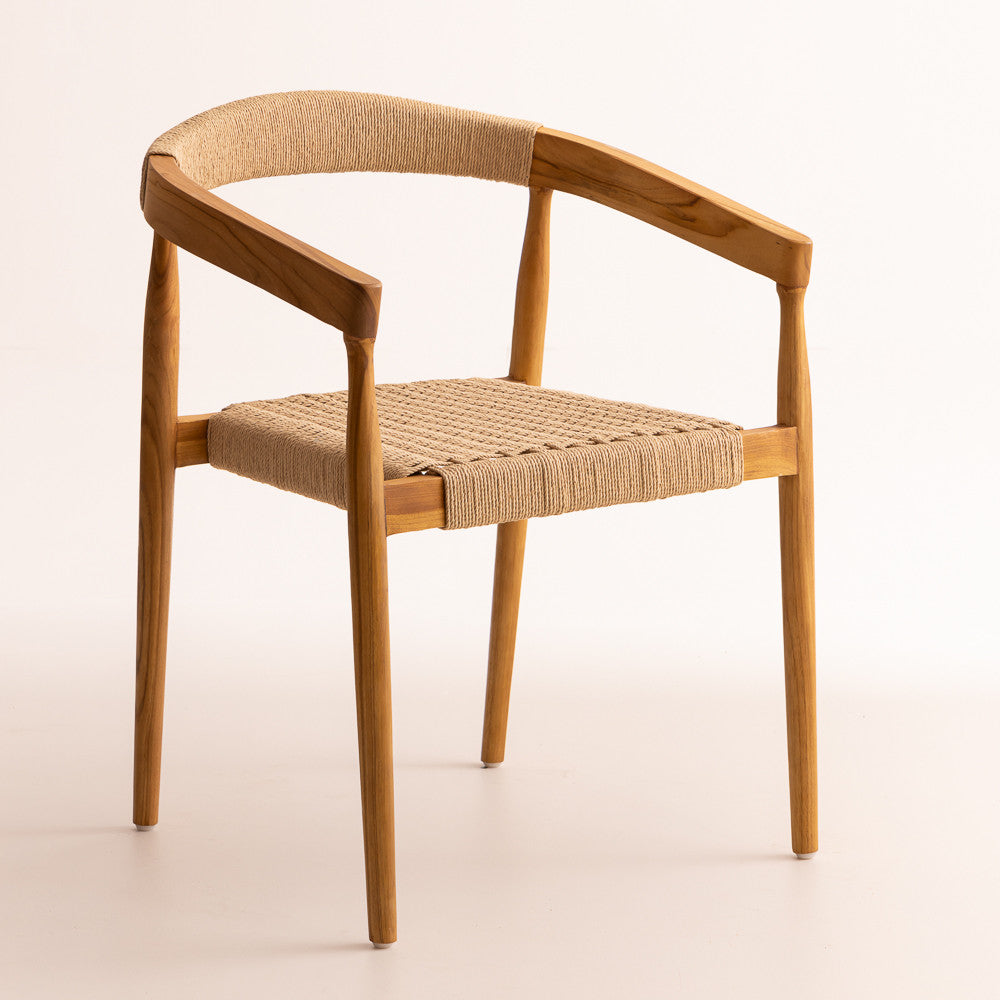 Chaise en bois de teck - Selly Loom