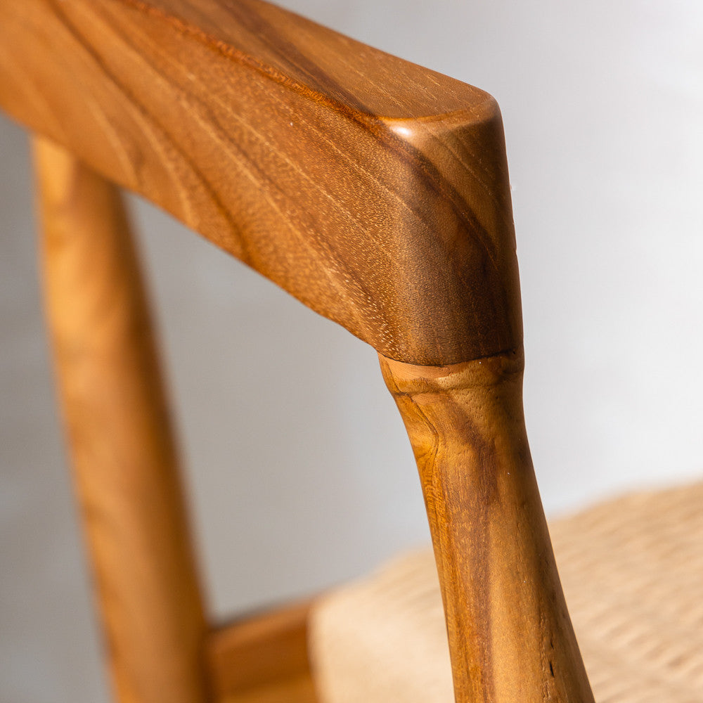 Chaise en bois de teck - Selly Loom