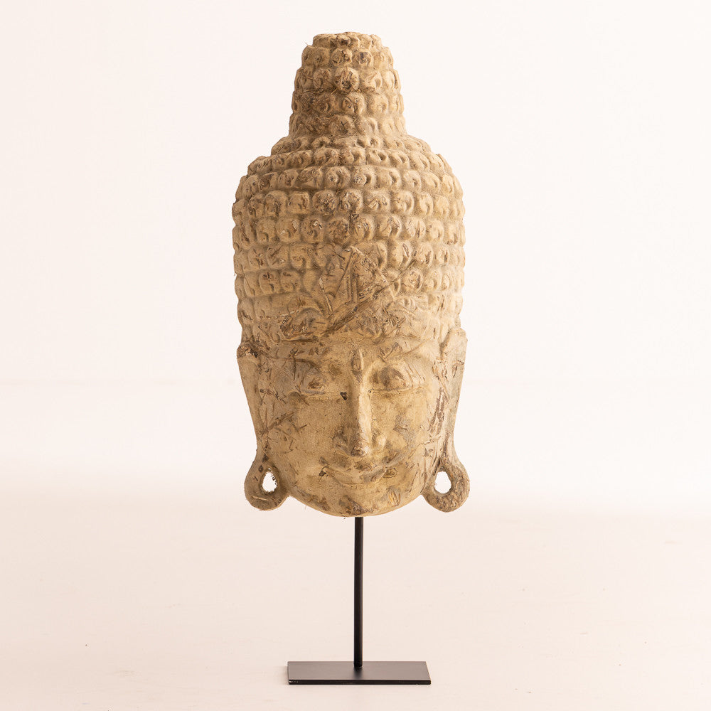 Sculpture Bouddha Masque