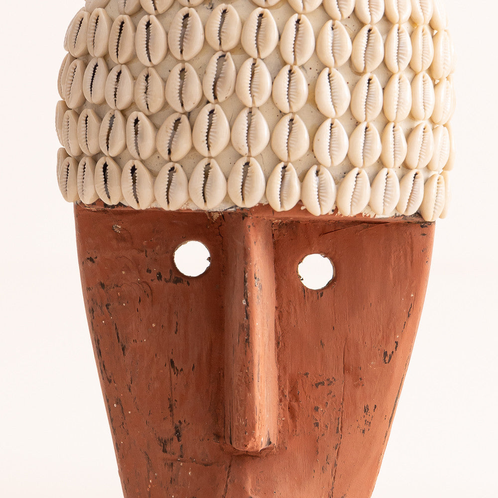 Masque coquillages Terracotta