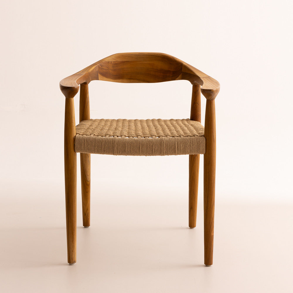 Chaise en bois de teck - Seliana