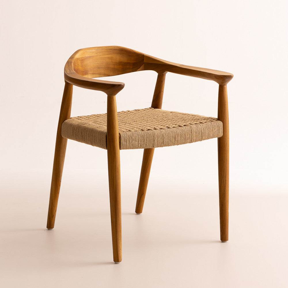 Chaise en bois de teck - Seliana