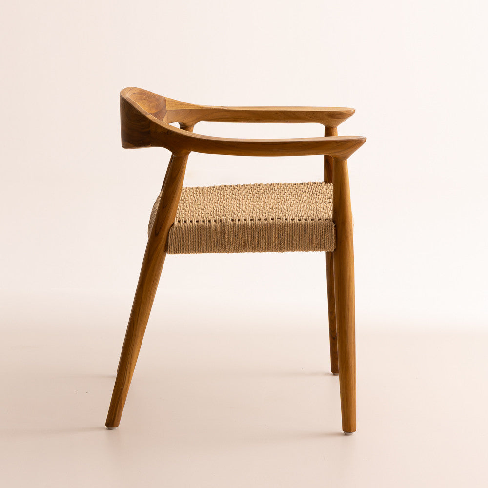 Chaise en bois de teck - Seliana