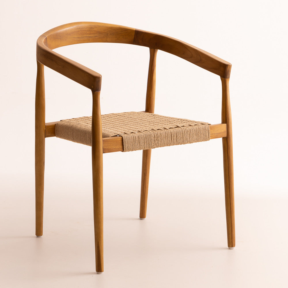 Chaise en bois de teck - Selly