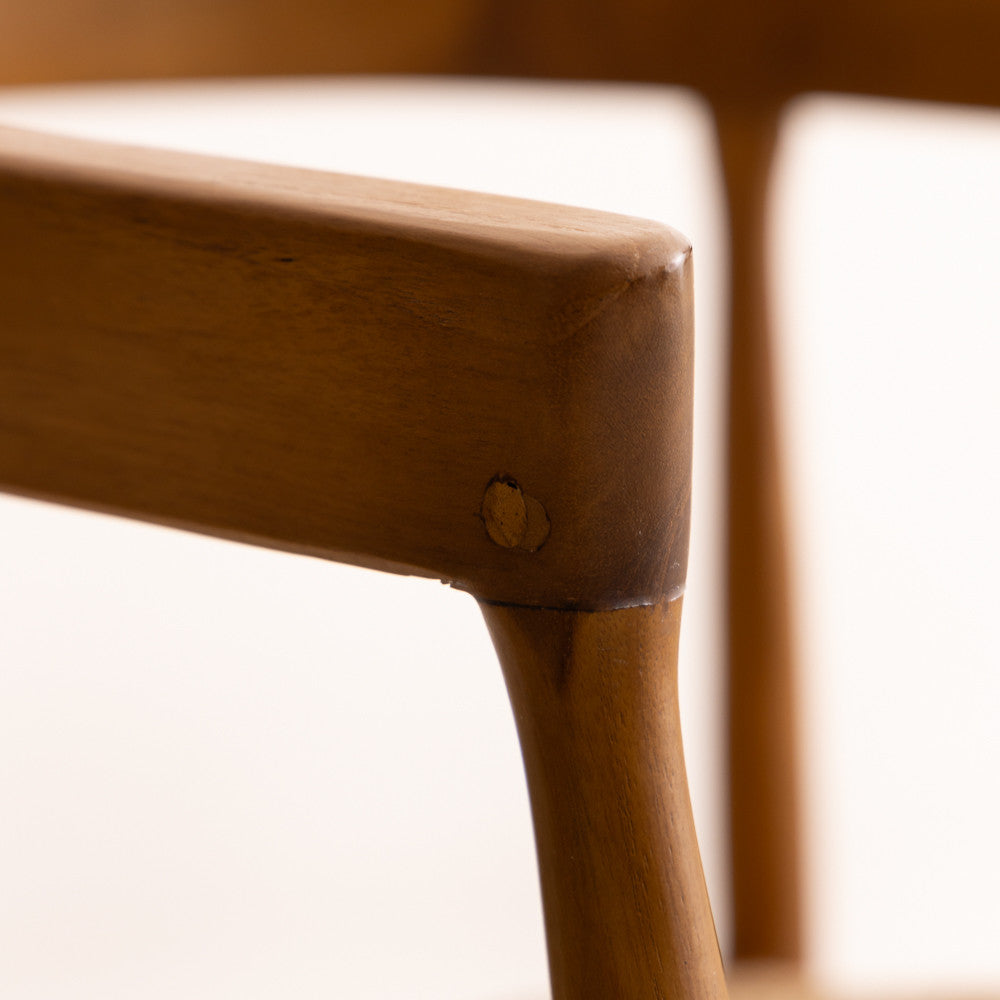 Chaise en bois de teck - Selly