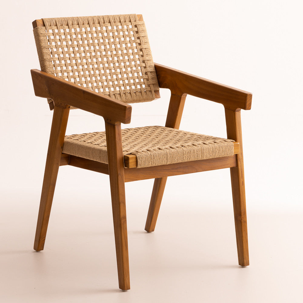 Chaise en bois de teck - Sasa