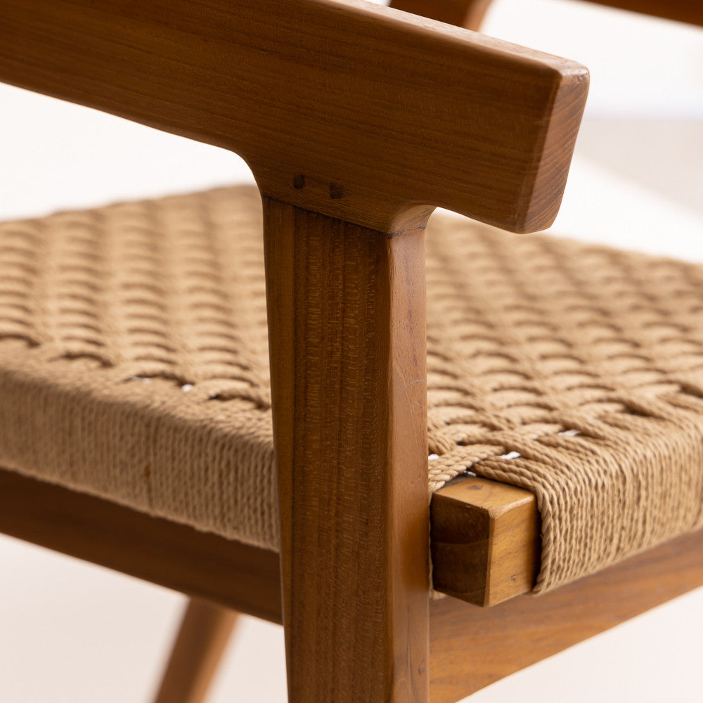 Chaise en bois de teck - Sasa