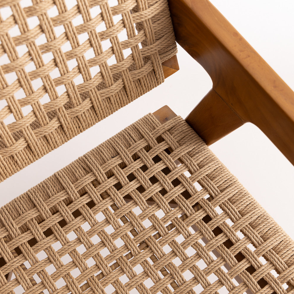 Chaise en bois de teck - Sasa