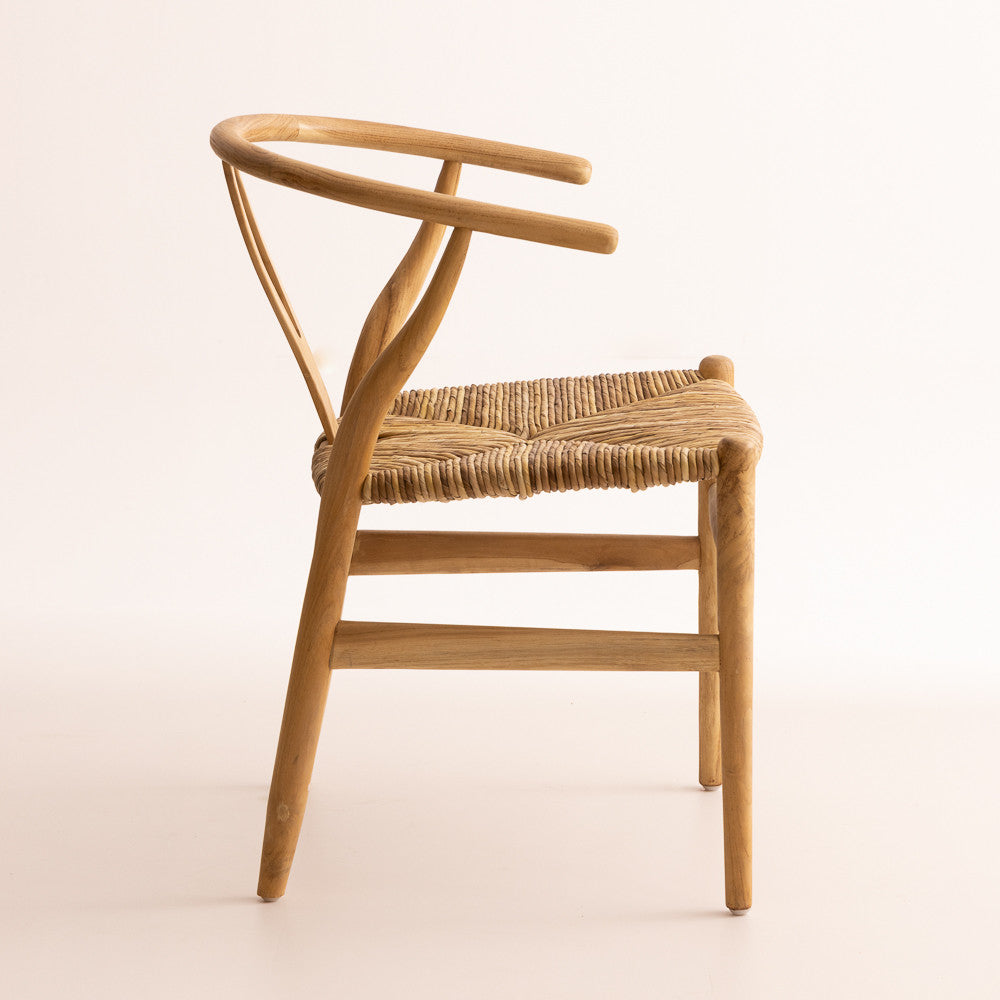 Chaise en bois de teck - Putra