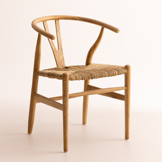 Chaise en bois de teck - Putra