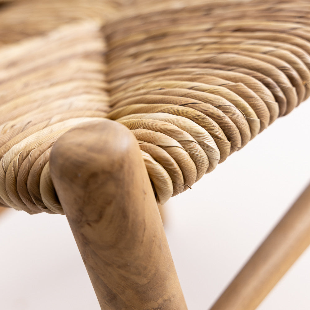 Chaise en bois de teck - Putra