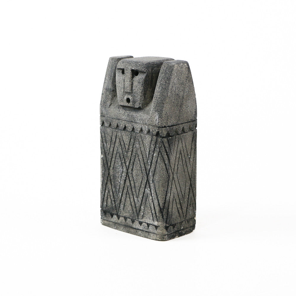 Statuette sumba en pierre - Taille L