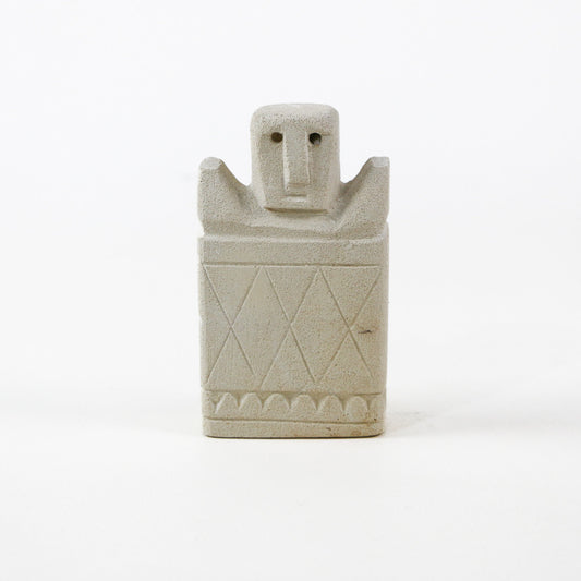 Statuette sumba en pierre - Taille M