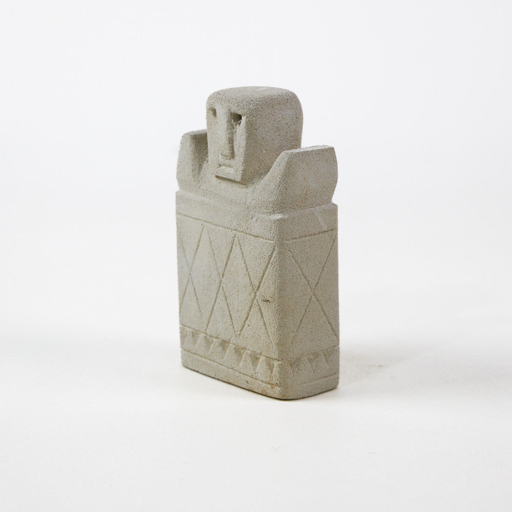 Statuette sumba en pierre - Taille M