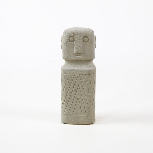 Statuette sumba en pierre - Taille L