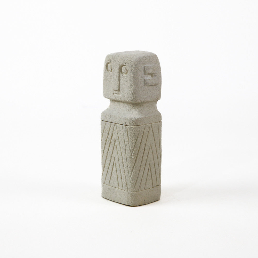 Statuette sumba en pierre - Taille L