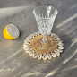 Dessous de verre coquillages naturels - Naturel
